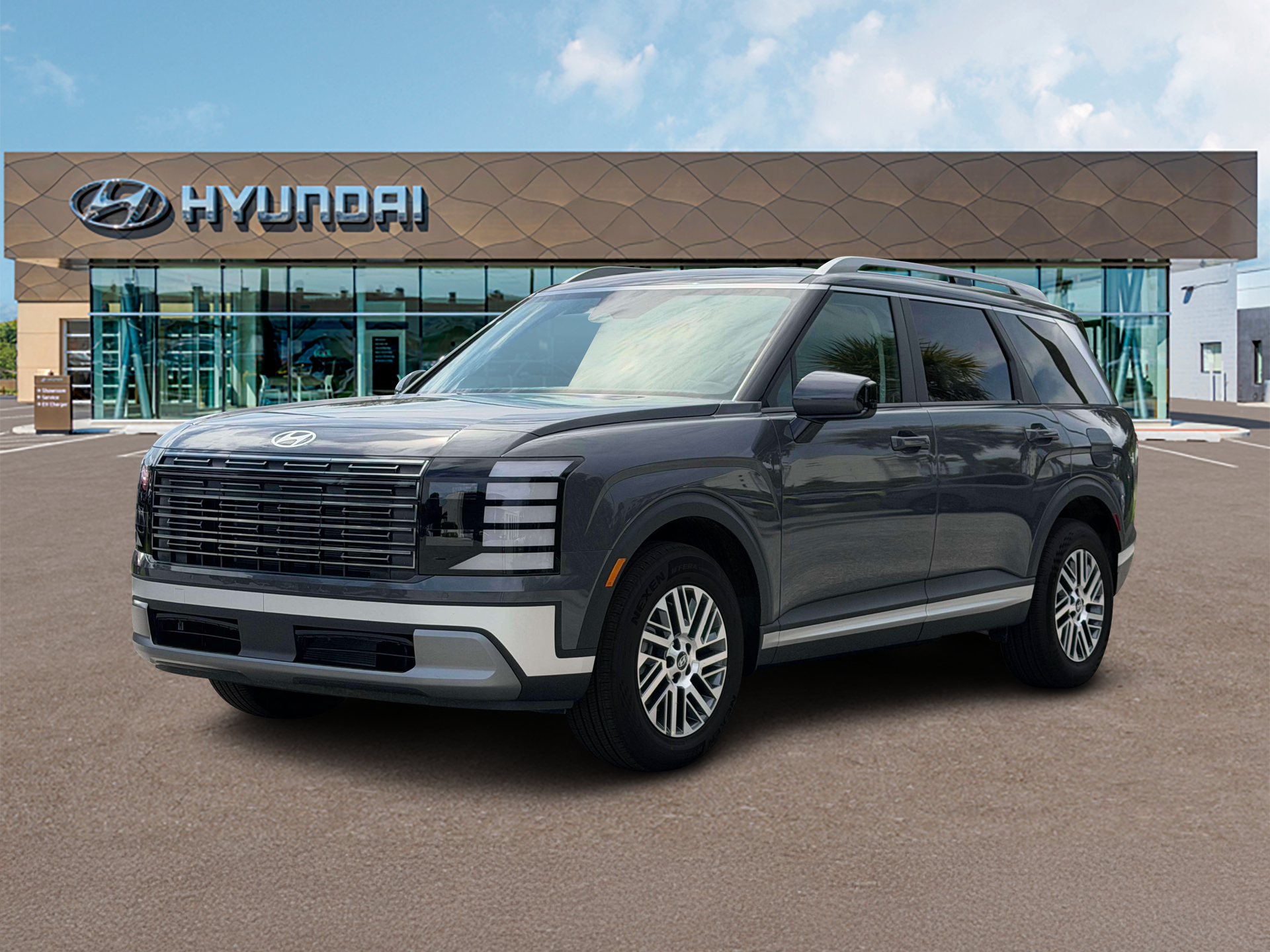 2027 Hyundai Palisade