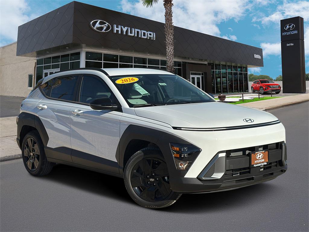 2026 Hyundai Kona SEL Sport's photo