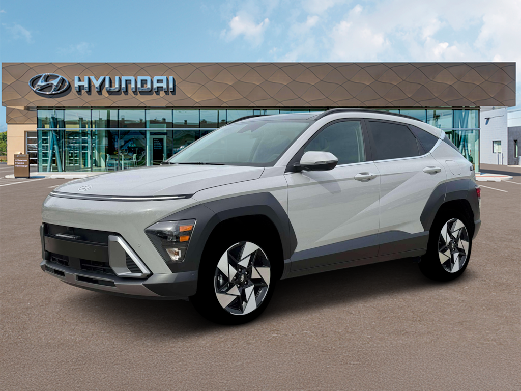 New 2026 Hyundai Kona Limited FWD SUV