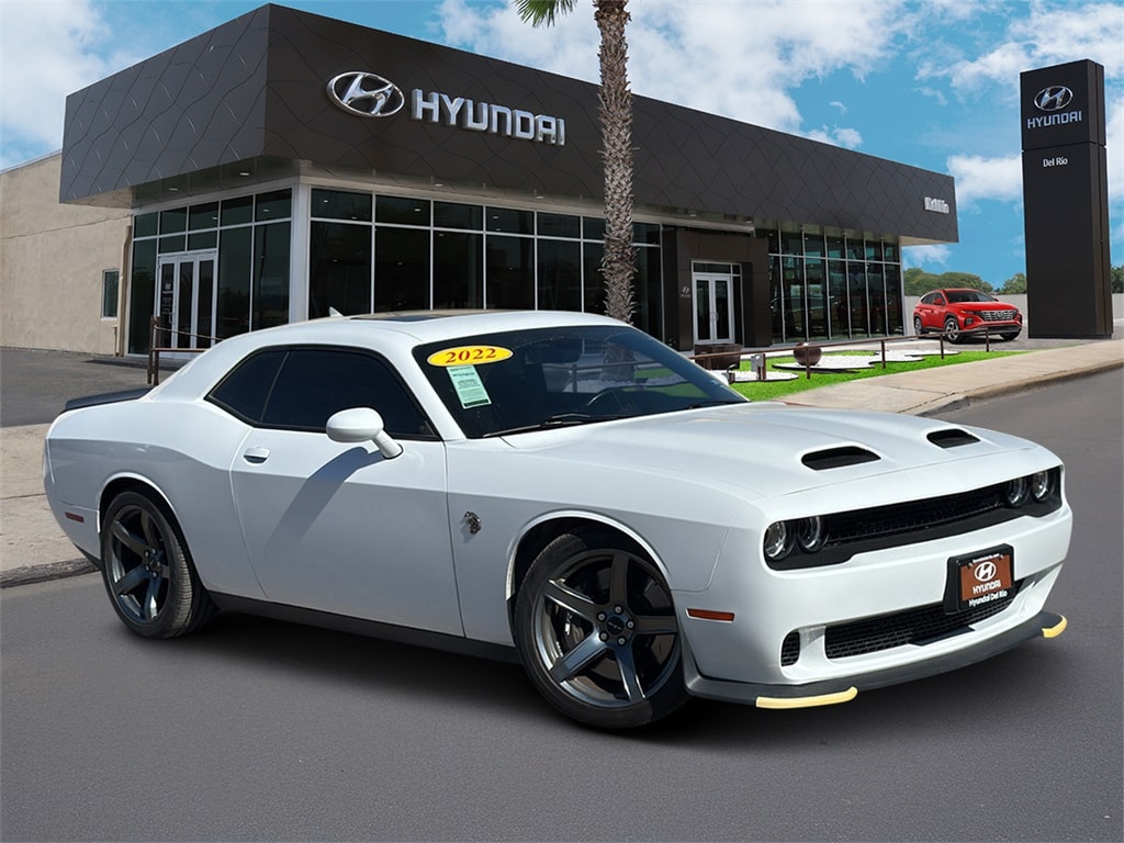 2022 Dodge Challenger SRT's photo