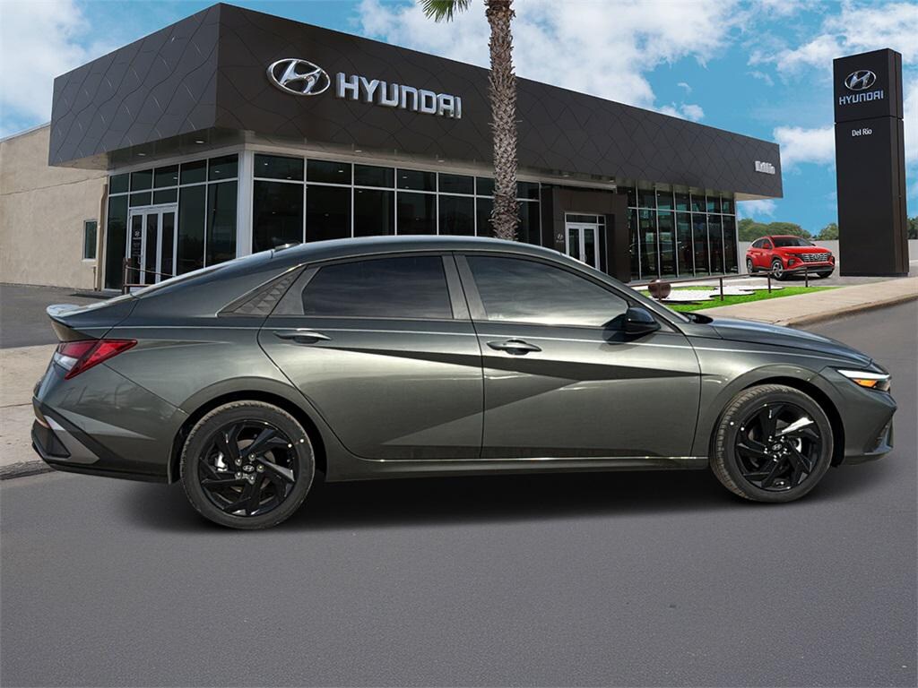 New 2026 Hyundai Elantra SEL Sport Sedan