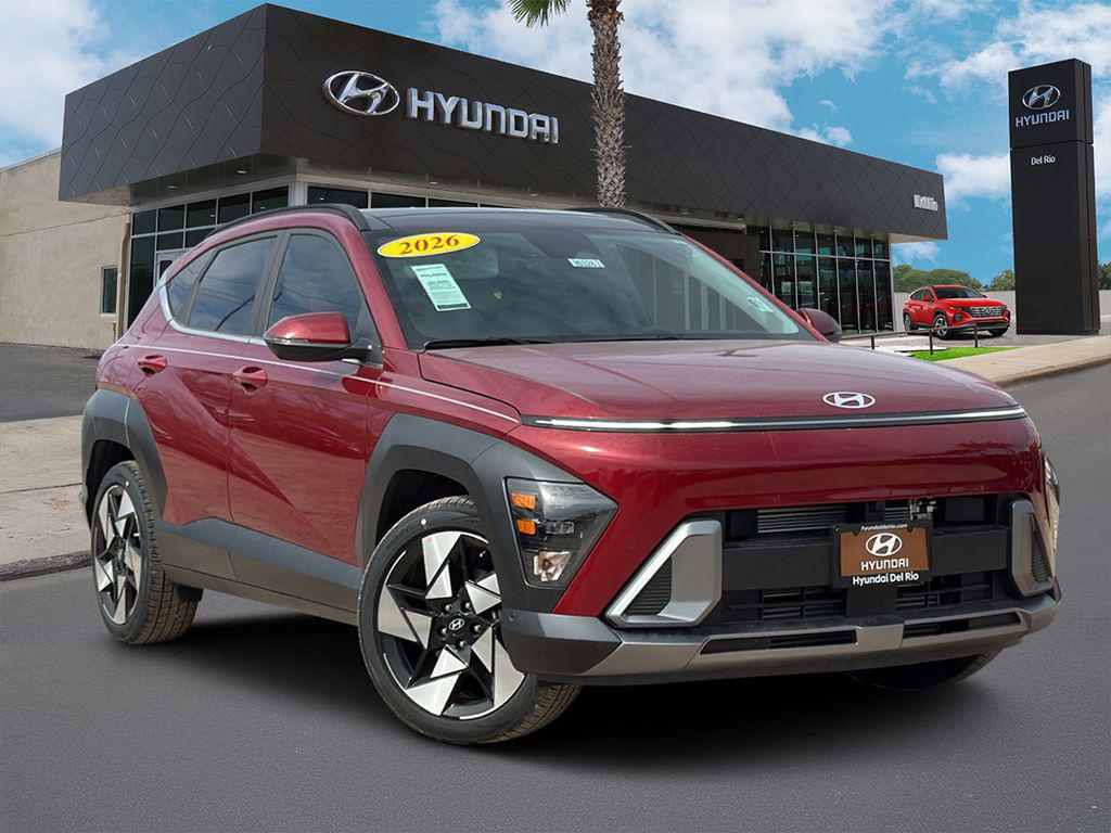 New 2026 Hyundai Kona Limited FWD