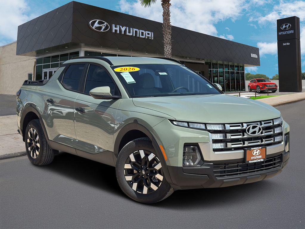 2026 Hyundai Santa Cruz