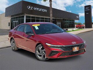 New 2025 Hyundai Elantra SEL Sport Sedan for sale near Uvalde, Texas