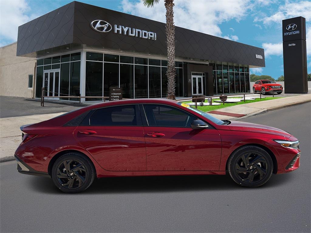 New 2026 Hyundai Elantra SEL Sport Sedan