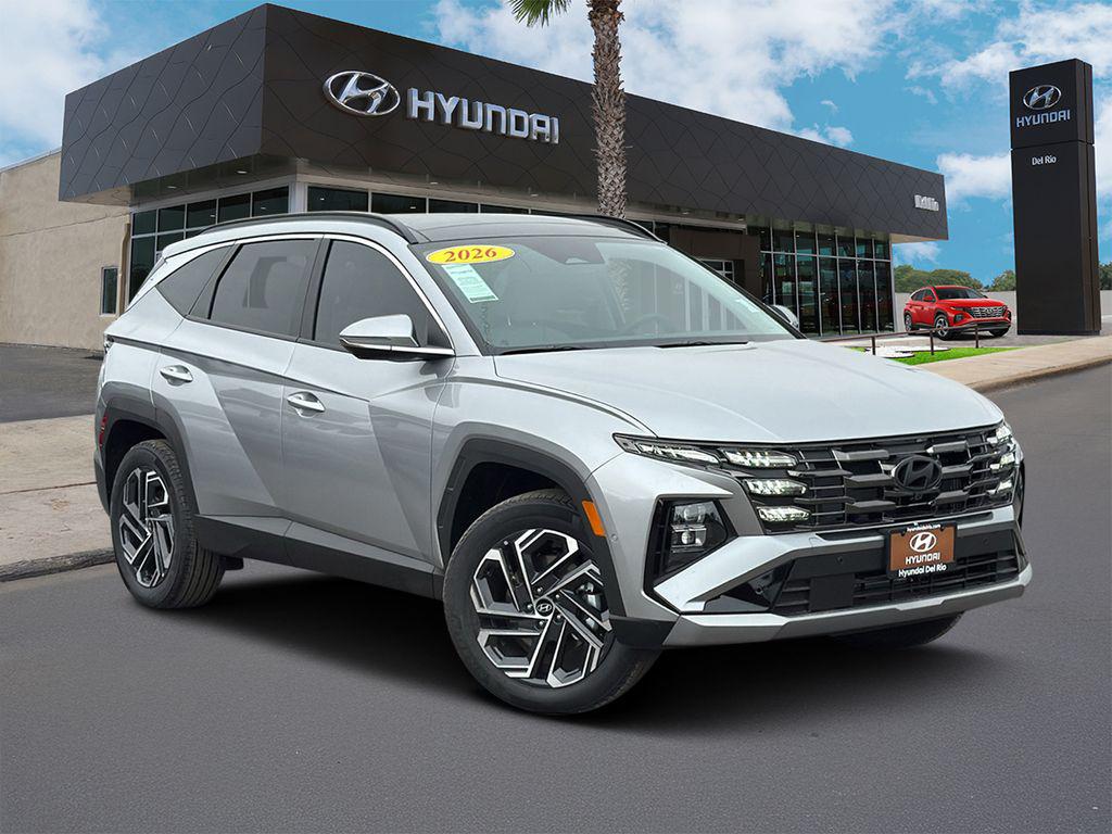 New 2026 Hyundai Tucson Hybrid Limited