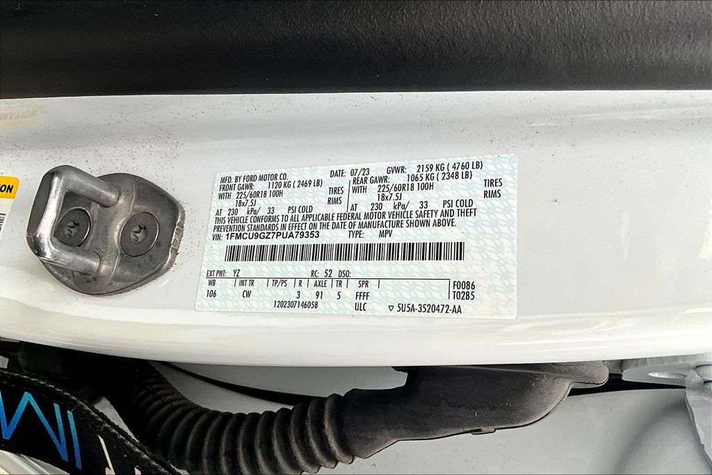 2023 Ford Escape Active - Photo 18