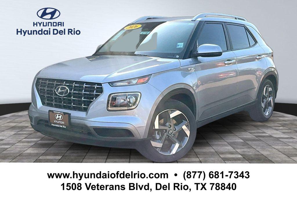 New 2026 Hyundai Venue SEL