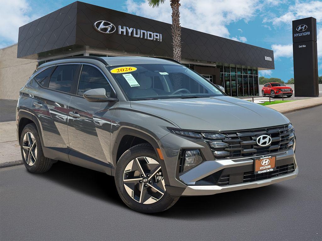 New 2026 Hyundai Tucson SEL Premium FWD SUV