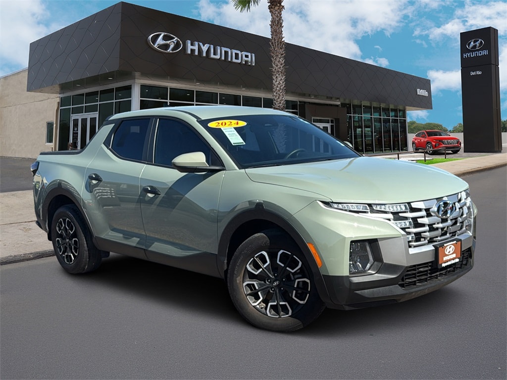2024 Hyundai Santa Cruz SE's photo