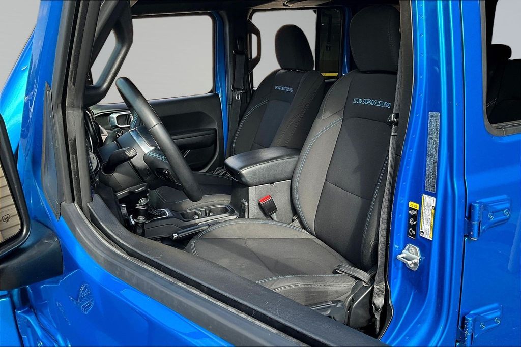 2023 Jeep Wrangler 4xe Rubicon 4XE - Photo 19