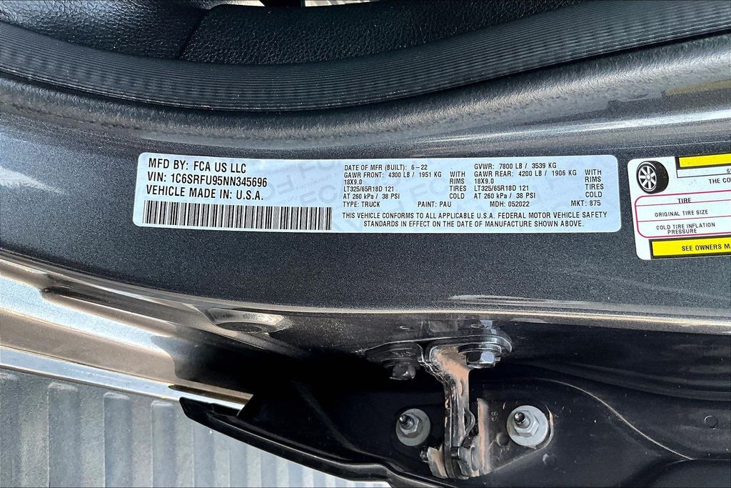 2022 RAM Ram 1500 Pickup TRX - Photo 20