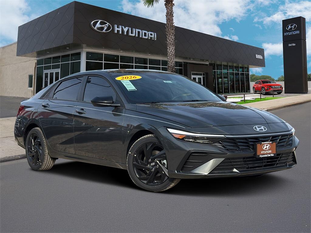 New 2026 Hyundai Elantra SEL Sport Sedan