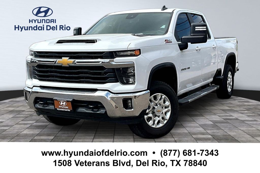 2024 Chevrolet Silverado 2500HD