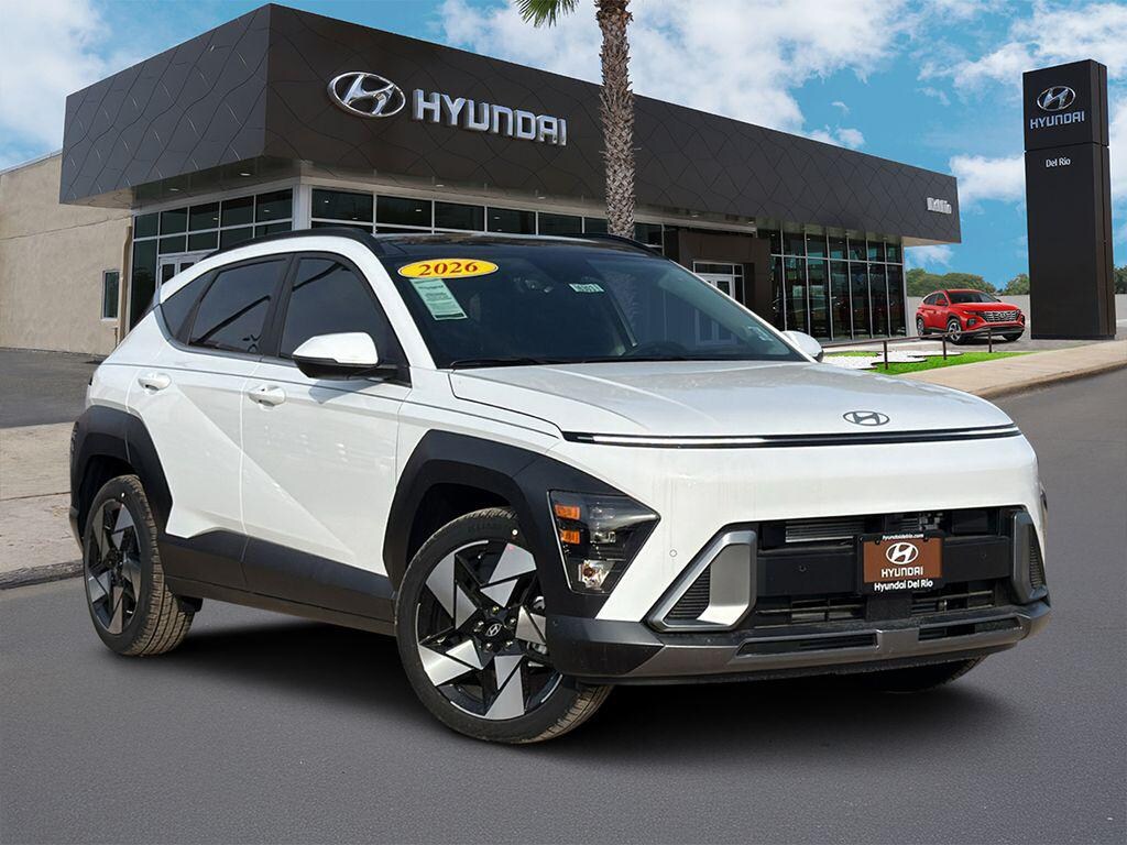New 2026 Hyundai Kona Limited FWD SUV