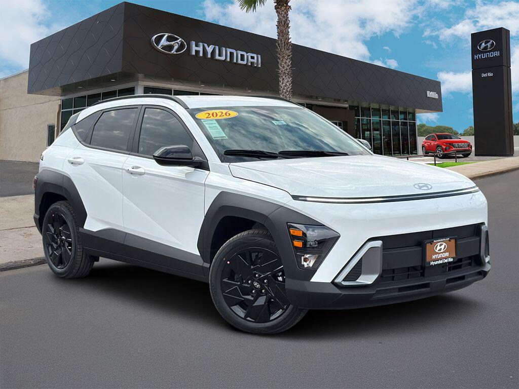 New 2026 Hyundai Kona SEL Sport FWD SUV