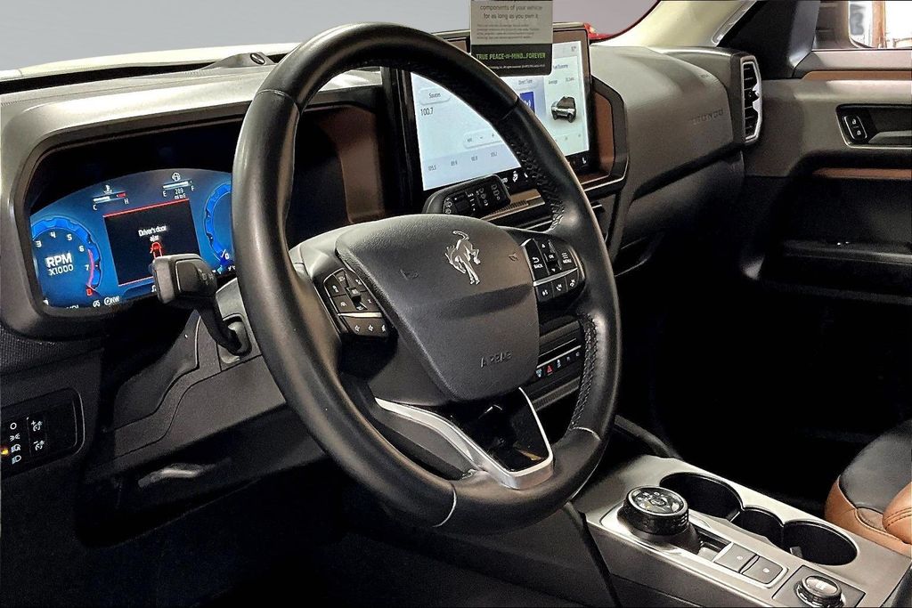 2025 Ford Bronco Sport Outer Banks - Photo 17