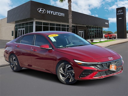 2024 Hyundai Elantra Hybrid Limited Sedan