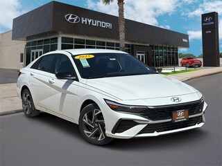 New 2025 Hyundai Elantra Hybrid SEL Sport Sedan for sale near Uvalde, Texas