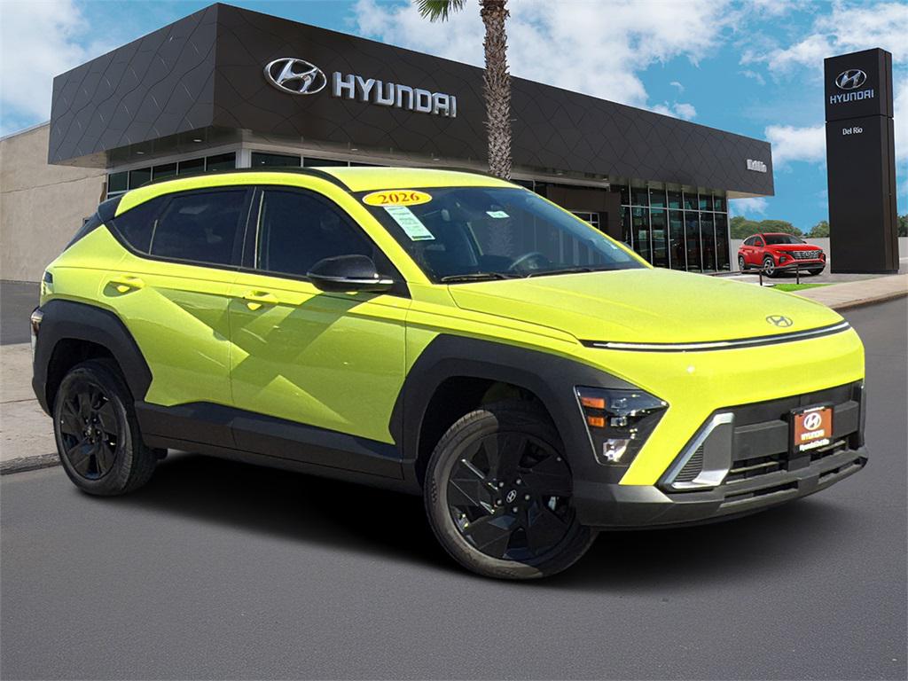 2026 Hyundai Kona SEL Sport's photo