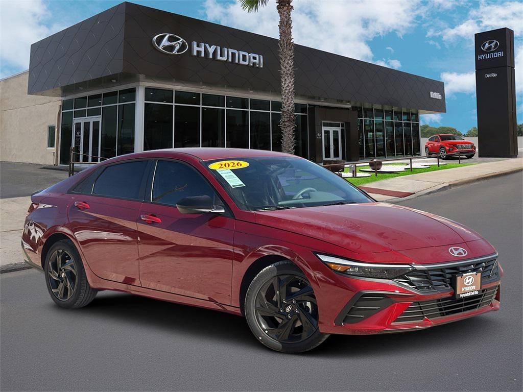 New 2026 Hyundai Elantra SEL Sport Sedan