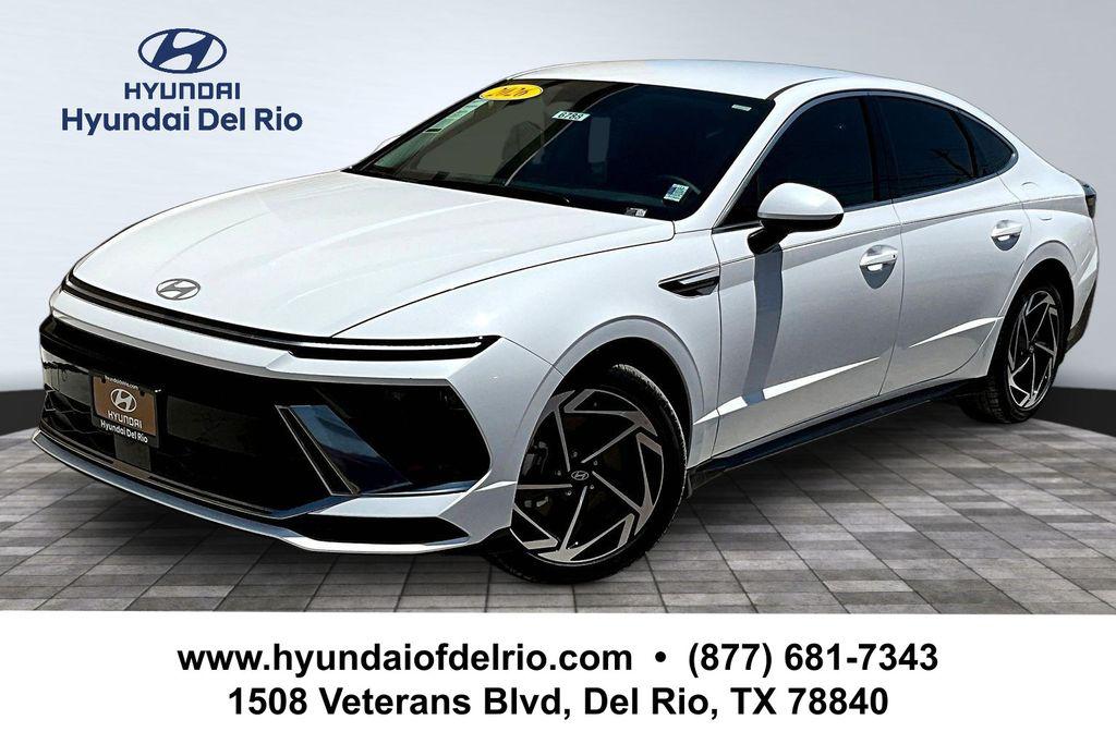 New 2026 Hyundai Sonata SEL Sport