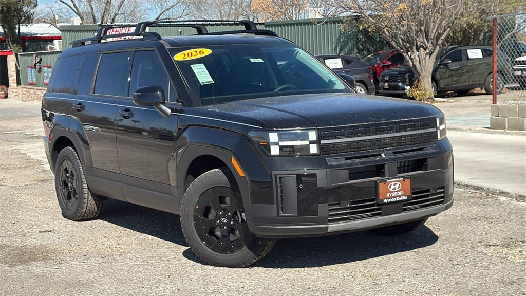 New 2026 Hyundai Santa Fe XRT AWD SUV