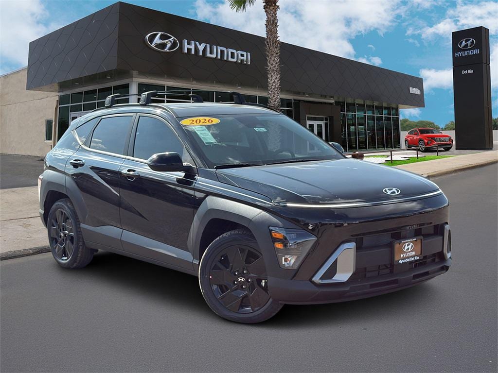 2026 Hyundai Kona SEL Sport's photo