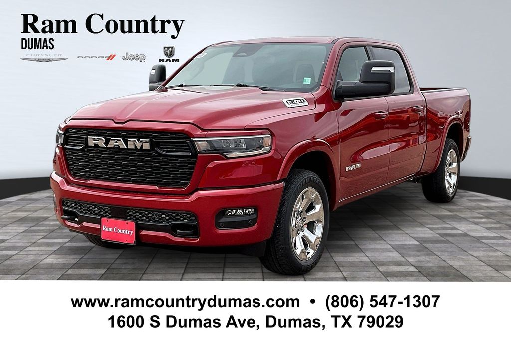 2026 RAM 1500 Big Horn/Lone Star 4x4 Crew Cab 6'4's photo
