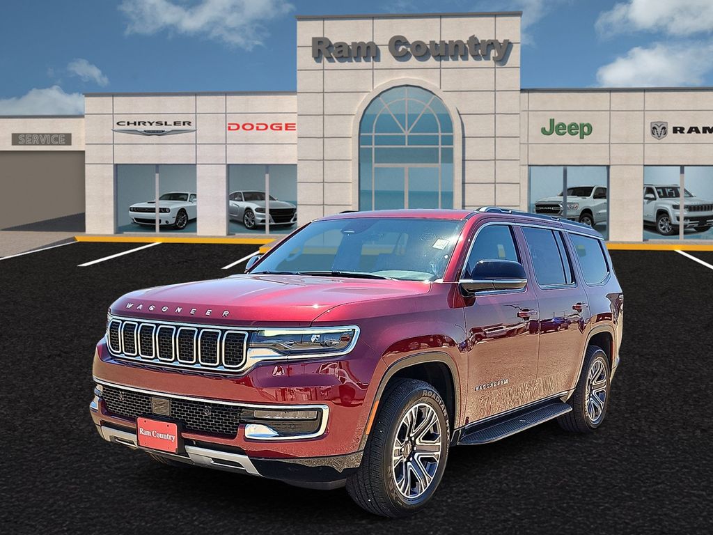 2025 Jeep Wagoneer