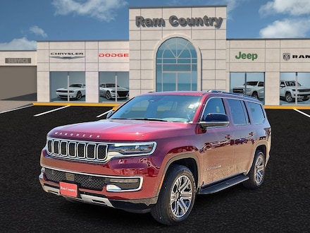 2025 Jeep Wagoneer SERIES II 4X4 Sport Utility