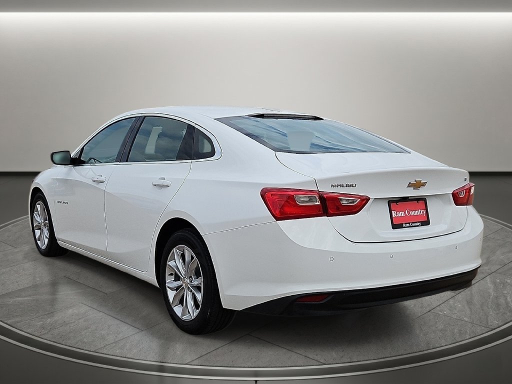 Used 2025 Chevrolet Malibu 1LT with VIN 1G1ZD5ST9SF130254 for sale in Dumas, TX