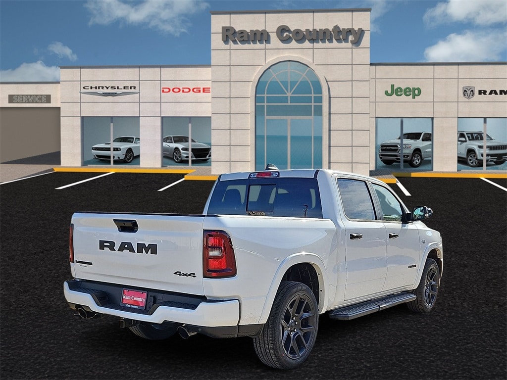 New 2026 Ram 1500 LARAMIE CREW CAB 4X4 5'7 BOX Pickup