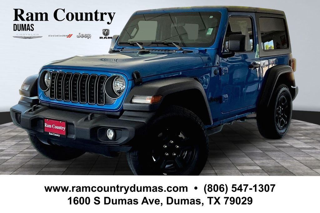 2026 Jeep Wrangler Sport's photo