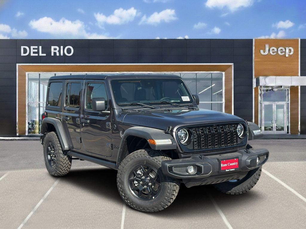 2025 Jeep Wrangler Willys's photo
