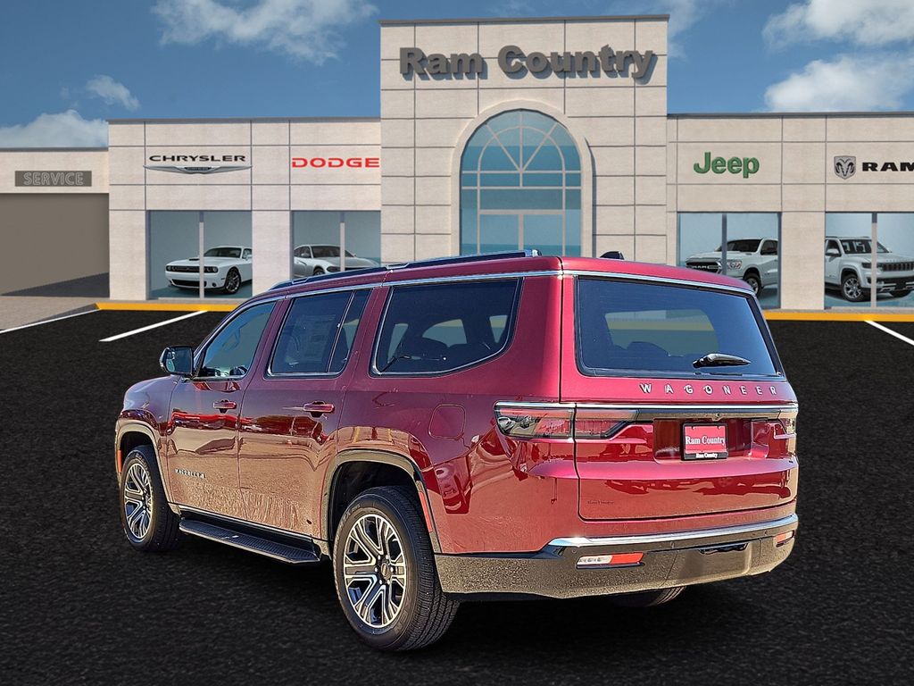 2025 Jeep Wagoneer Series II - Photo 2