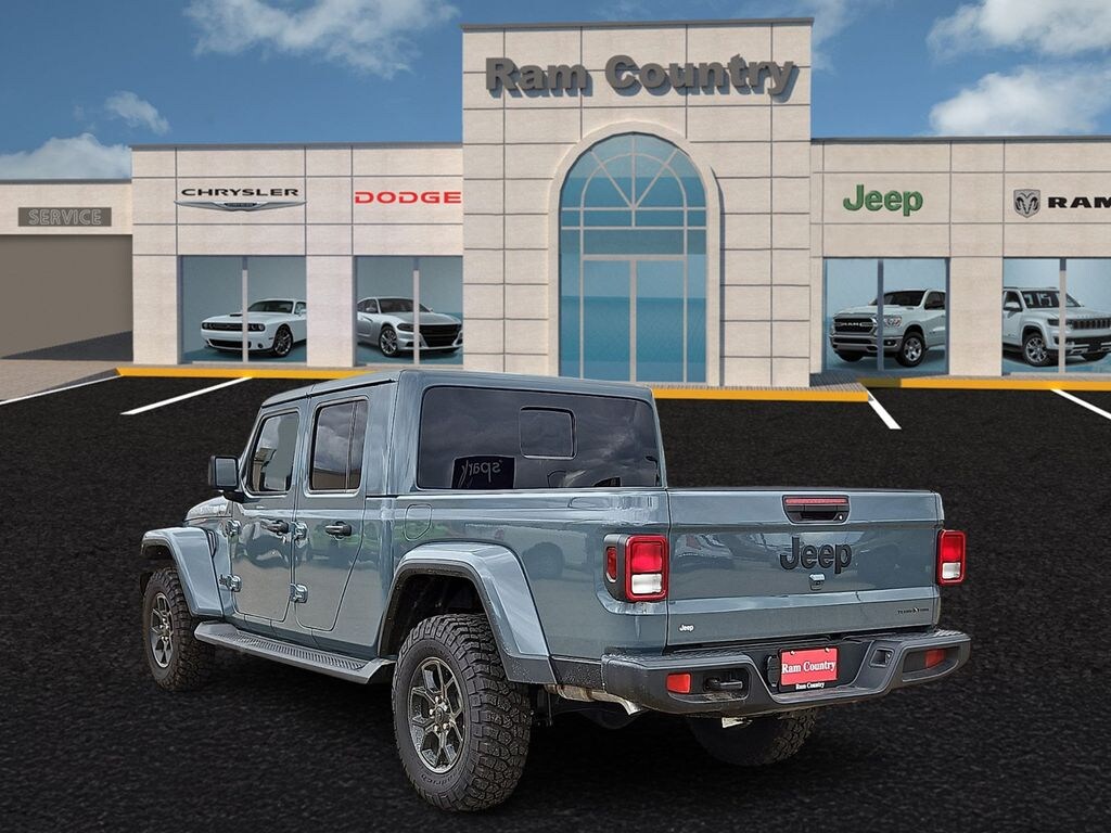 New 2026 Jeep Gladiator TEXAS TRAIL 4X4 Pickup