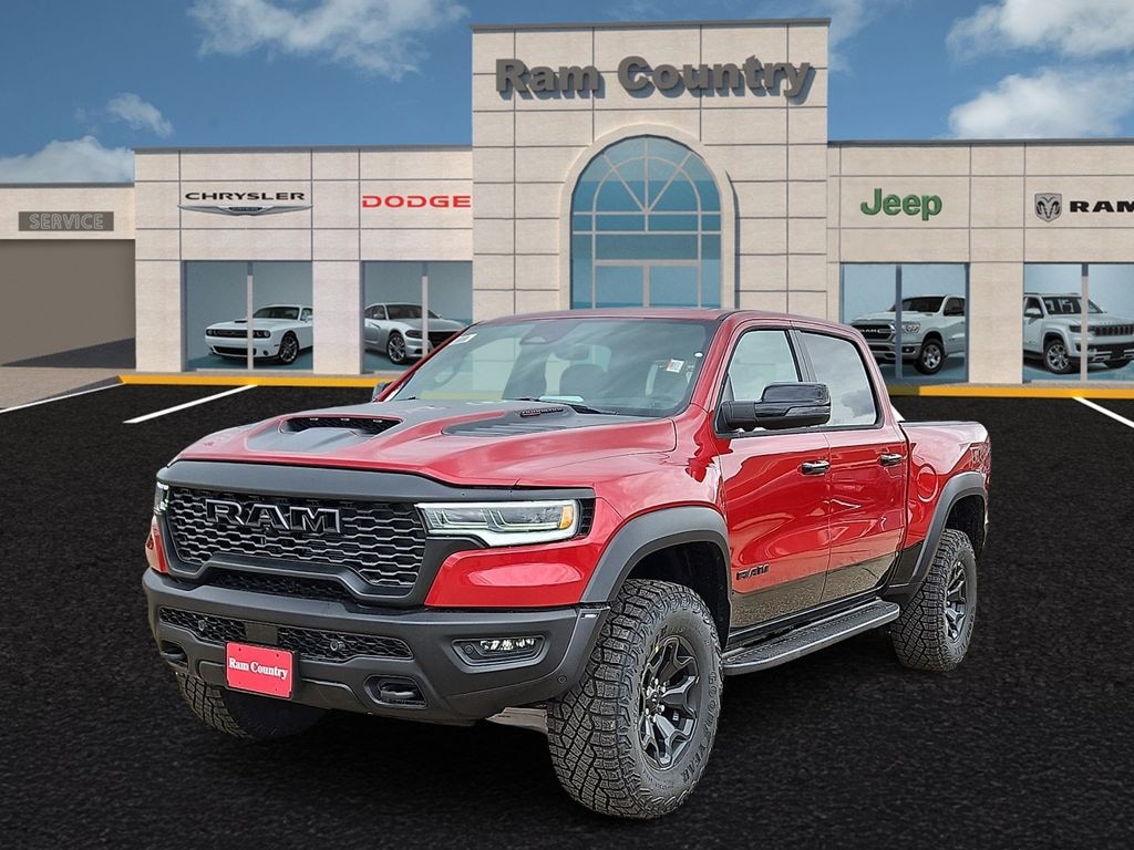 New 2026 Ram 1500 RHO CREW CAB 4X4 5'7 BOX Pickup