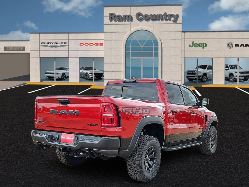 New 2026 Ram 1500 RHO CREW CAB 4X4 5'7 BOX Pickup