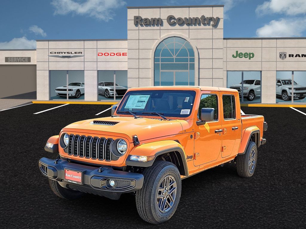 2025 Jeep Gladiator Sport S Auto's photo
