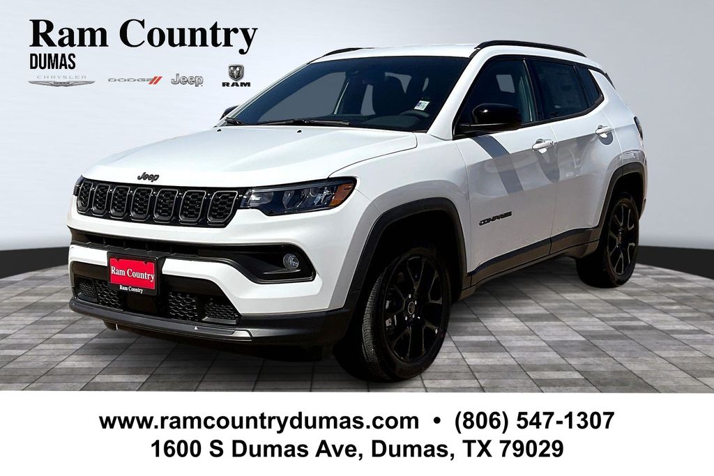 2026 Jeep Compass Altitude