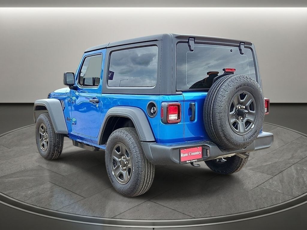 New 2026 Jeep Wrangler 2-DOOR SPORT Sport Utility