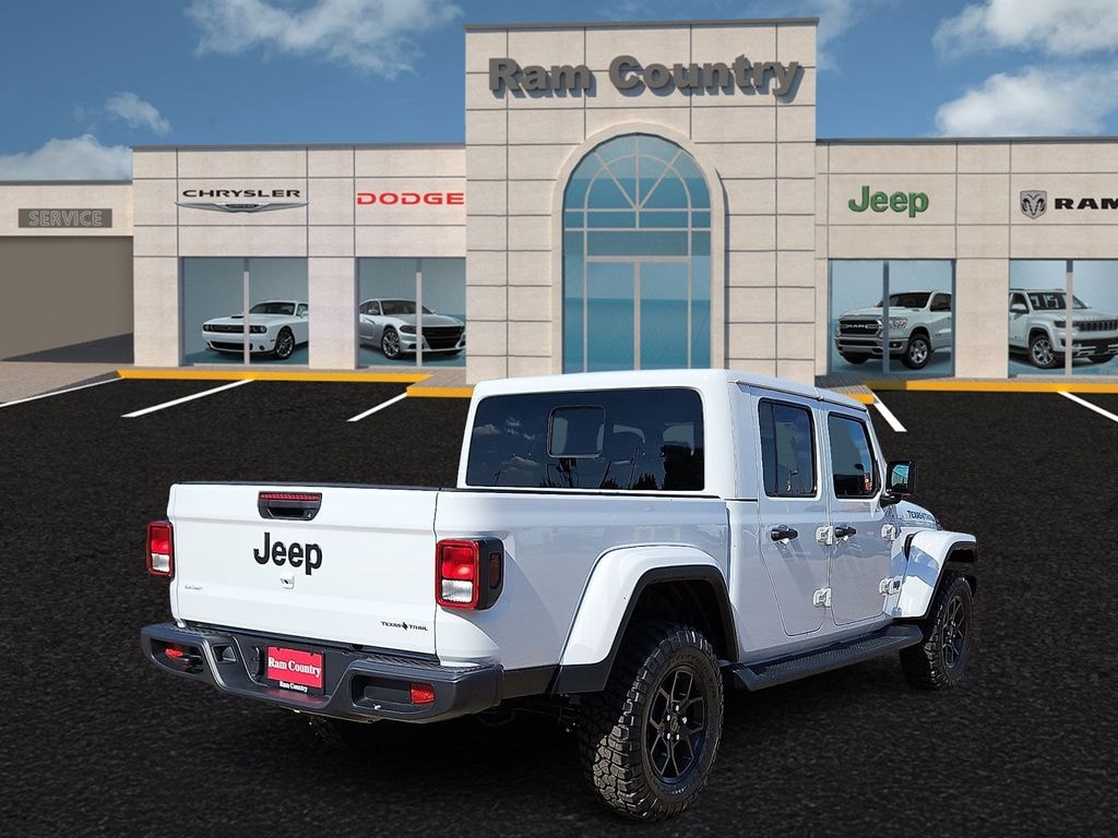 New 2025 Jeep Gladiator TEXAS TRAIL 4X4 Pickup