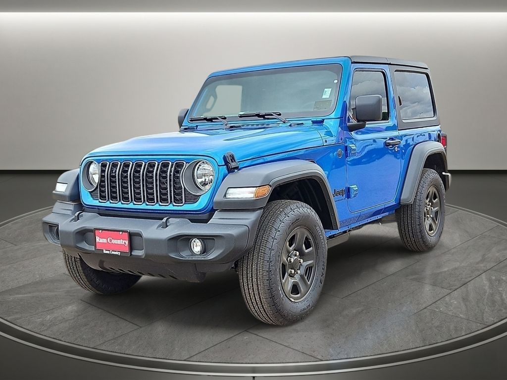 New 2026 Jeep Wrangler 2-DOOR SPORT