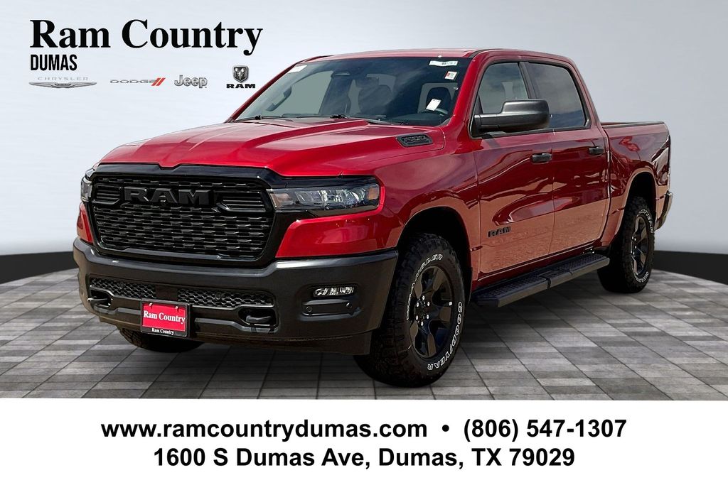 2026 RAM 1500 Warlock 4x4 Crew Cab 5'7's photo