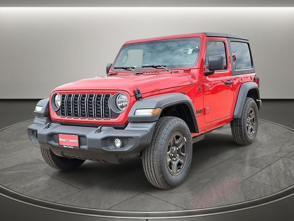 New 2026 Jeep Wrangler 2-DOOR SPORT