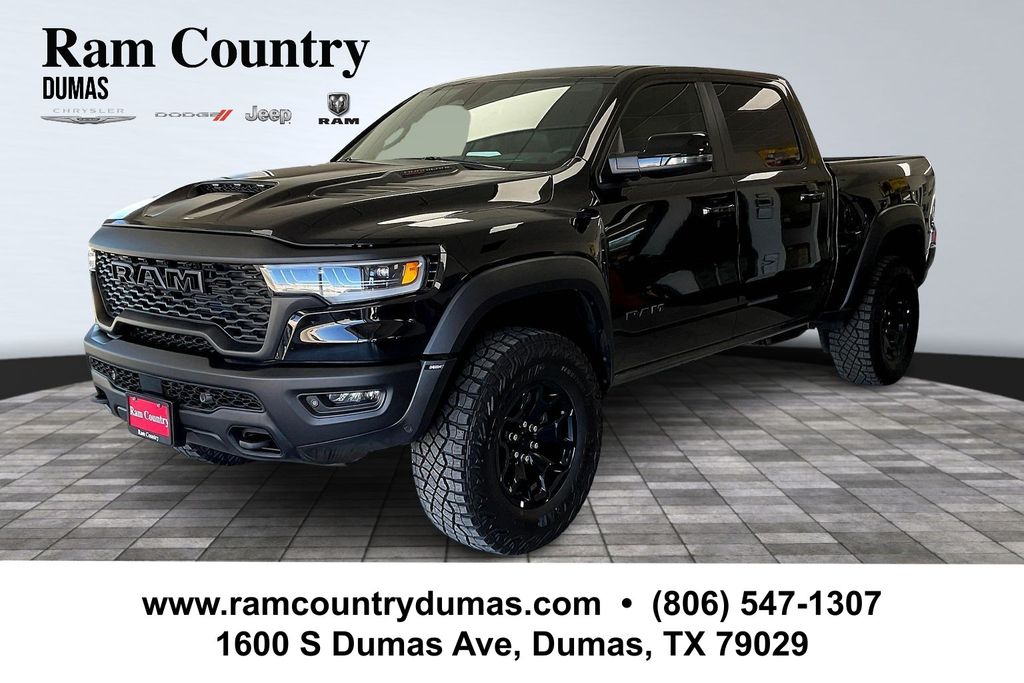 New 2026 Ram 1500 RHO CREW CAB 4X4 5'7 BOX