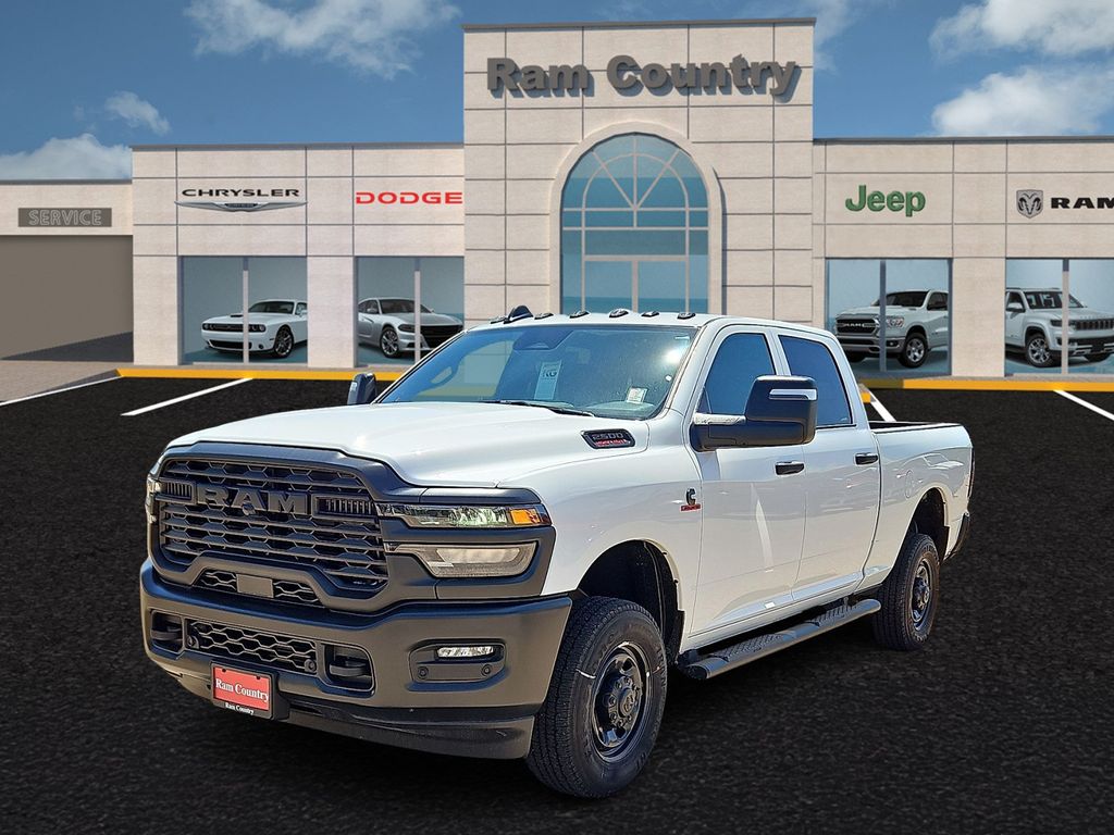 2025 RAM 2500 Tradesman 4X4 Crew Cab SWB's photo