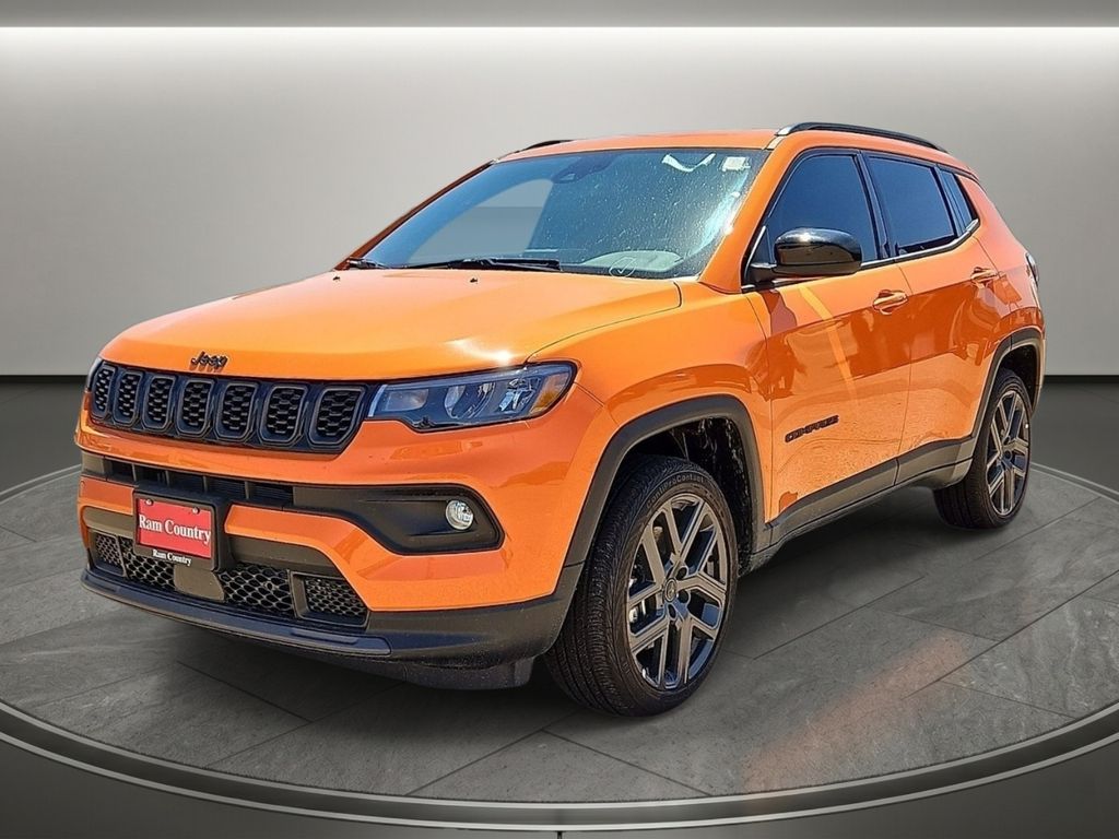 New 2026 Jeep Compass LATITUDE ALTITUDE 4X4