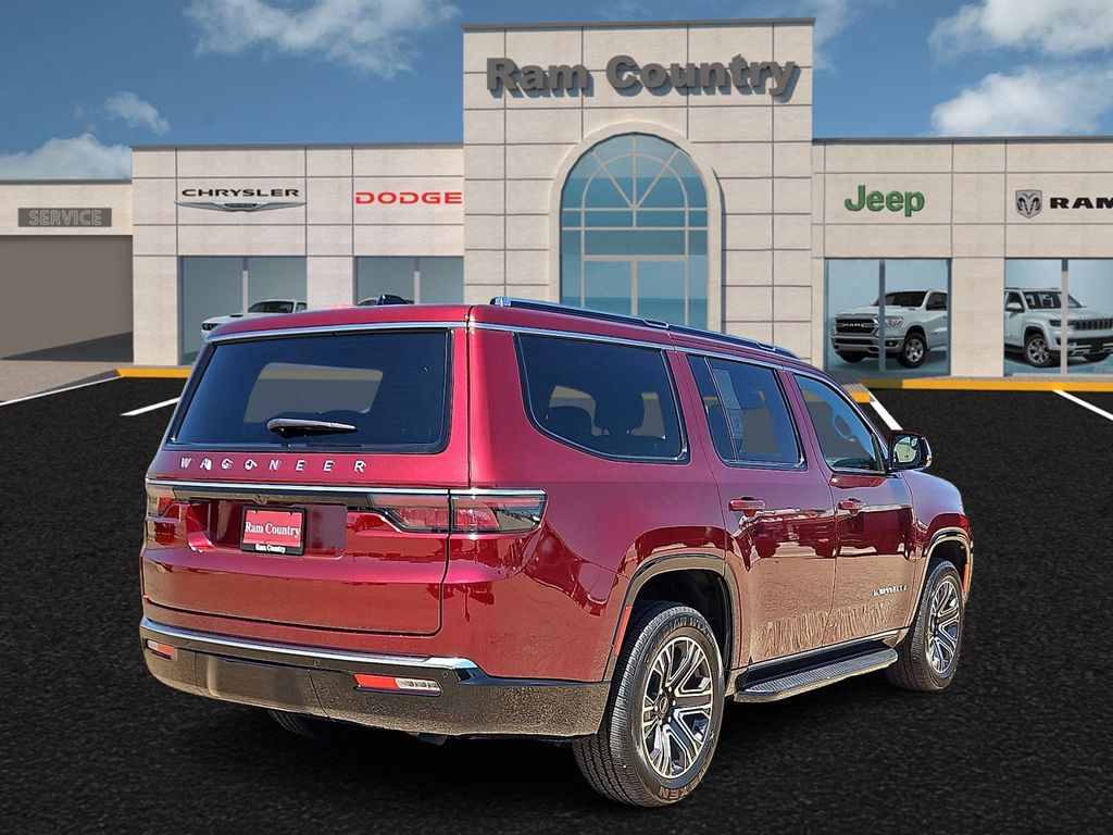 2025 Jeep Wagoneer Series II - Photo 3